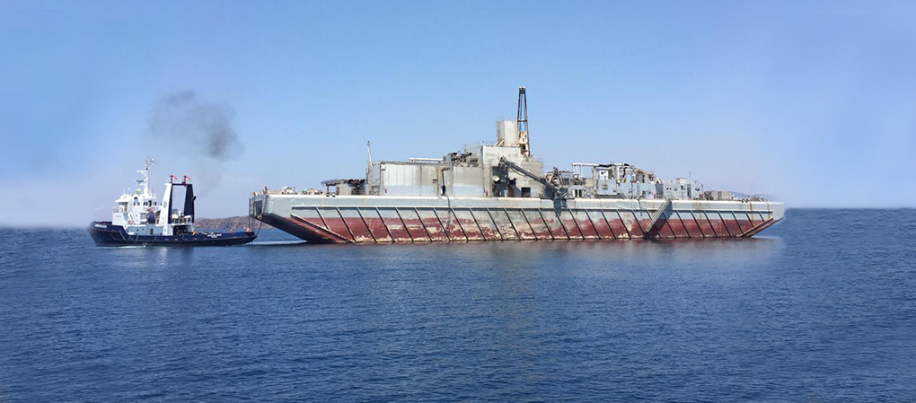 scrap vessel ship recycling services